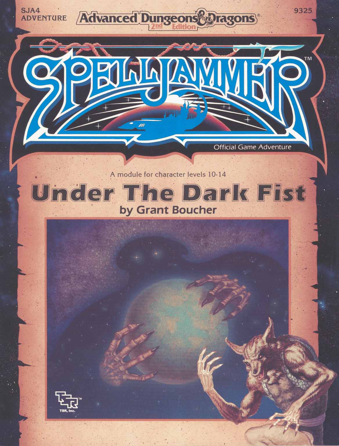 SJA4 Under the Dark FistCover art